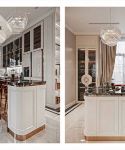 Phòng ăn mẫu 1 phong cách Modern Luxury
