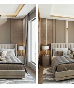 Phòng ngủ mẫu 10 phong cách Modern Luxury