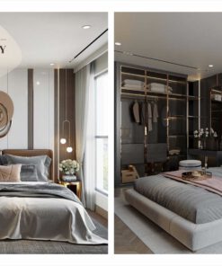 Phòng ngủ mẫu 11 phong cách Modern Luxury