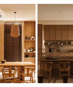 Phòng ăn mẫu 11 phong cách Modern Luxury