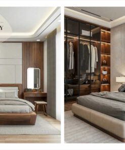 Phòng ngủ mẫu 13 phong cách Modern Luxury