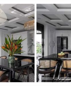 Phòng ăn mẫu 13 phong cách Modern Indochine