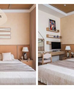 Phòng ngủ mẫu 14 phong cách Modern Luxury