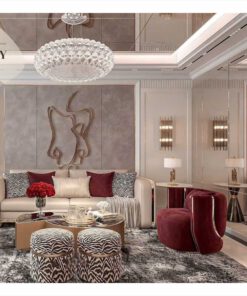 Mẫu 2 – Phong cánh Modern Luxury