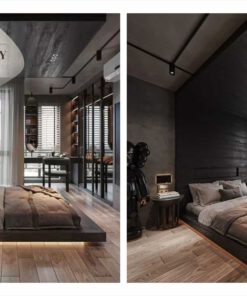 Phòng ngủ mẫu 4 phong cách Modern Luxury