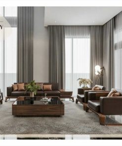 Mẫu 4 – Phong cánh Modern Luxury