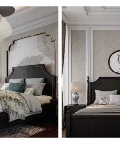 Phòng ngủ mẫu 5 phong cách Modern Indochine