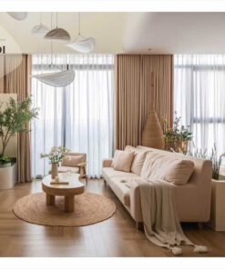 Mẫu 5 – Phong cánh Modern Japandi