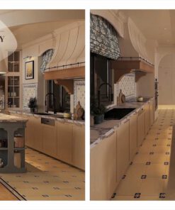 Phòng ăn mẫu 6 phong cách Modern Luxury