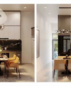 Phòng ăn mẫu 7 phong cách Modern Luxury