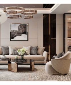 Mẫu 8 – Phong cánh Modern Luxury