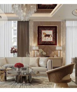 Mẫu 9 – Phong cánh Modern Luxury