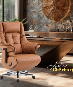 Ghế chủ tịch nhập khẩu Astro 2210 màu Tobacco - Mẫu 2