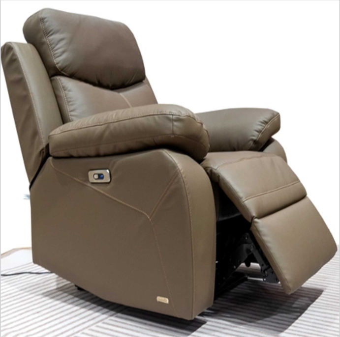 Ghế sofa đơn da thật thông minh nhập khẩu Malaysia Recliner M1120 - Mẫu 12