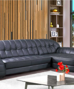 Bộ sofa nhập khẩu chất liệu da bò Ý Divano L-509 - Mẫu 3