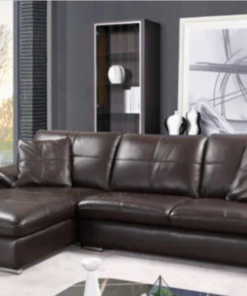 Sofa da chất liệu da bò Ý dài 3,1m Divano L-1680 - Mẫu 6