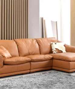 Ghế sofa thông minh da bò Italia Divano L-475A nhập khẩu - Mẫu 11