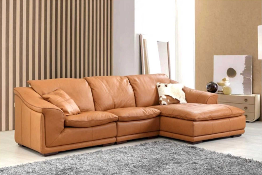 Ghế sofa thông minh da bò Italia Divano L-475A nhập khẩu - Mẫu 11