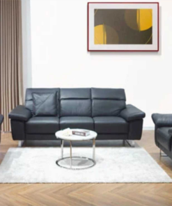 Bộ sofa chất liệu da bò Ý Larenzo 5550 nhập khẩu Malaysia - Mẫu 18