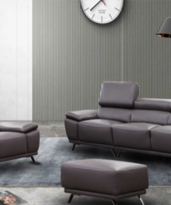 Bộ ghế sofa văng da bò nhập khẩu Malaysia S2191 - Mẫu 21